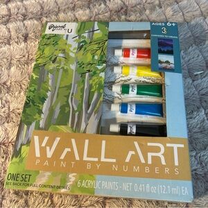 Paint by Numbers Set for Kids - Multicolor